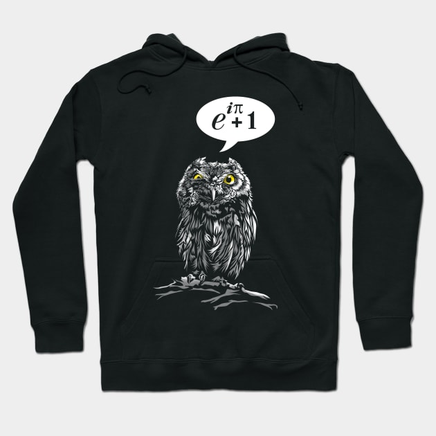 Don’t give a hoot Hoodie by hereticwear